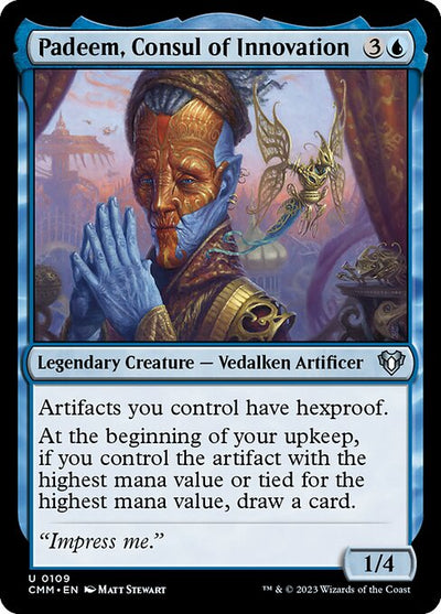 Padeem, Consul of Innovation (CMM) #109 - NM