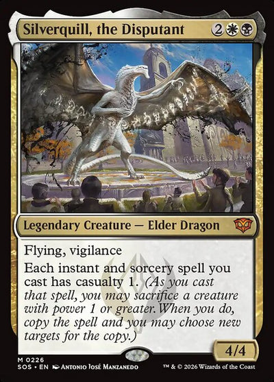 Silverquill, the Disputant (SOS) #226 - NM