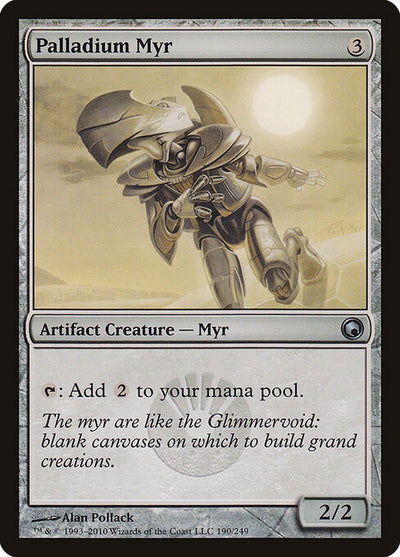 Palladium Myr (SOM) #190 - NM