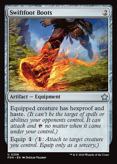 Swiftfoot Boots (FDN) #258 - NM
