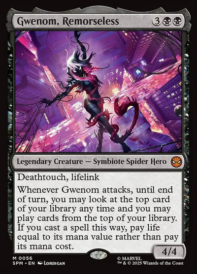 Gwenom, Remorseless (SPM) #56 - NM