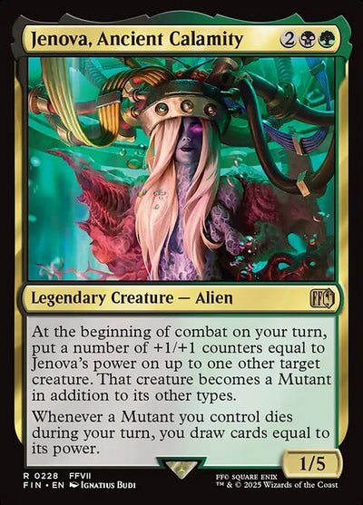 Jenova, Ancient Calamity (FIN) #228 - NM