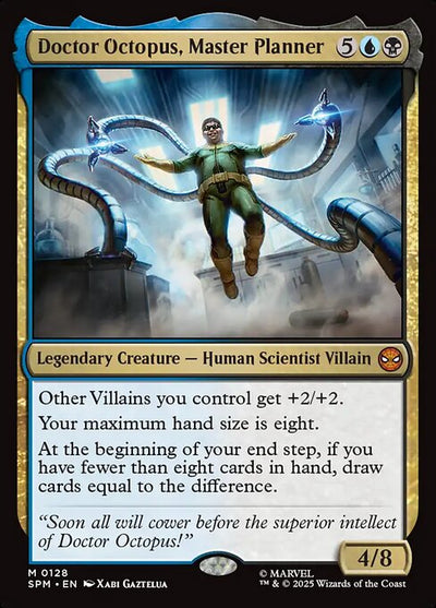 Doctor Octopus, Master Planner (SPM) #128 - NM