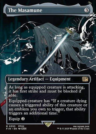 The Masamune (FIN) #353 - NM Foil