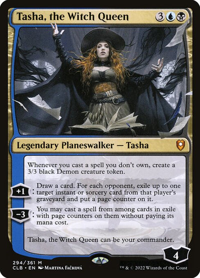 Tasha, the Witch Queen (CLB) #294 - NM
