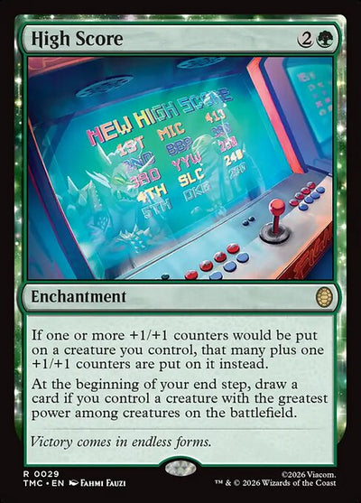 High Score (TMC) #29 - NM