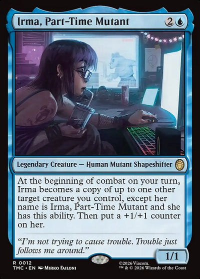 Irma, Part-Time Mutant (TMC) #12 - NM