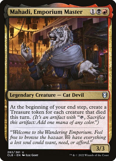 Mahadi, Emporium Master (CLB) #282 - NM