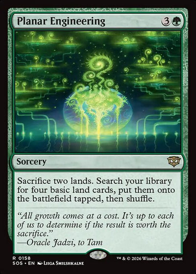Planar Engineering (SOS) #158 - NM