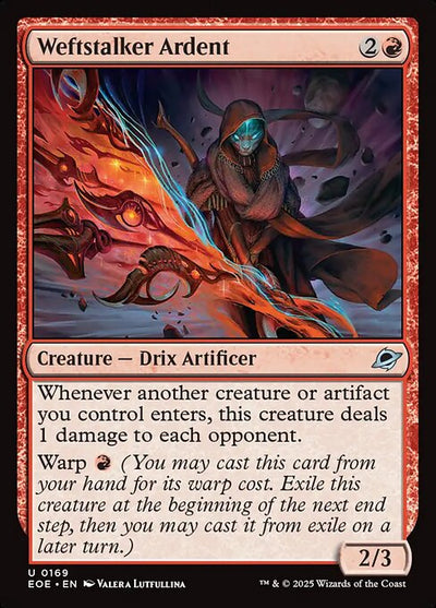 Weftstalker Ardent (EOE) #169 - NM