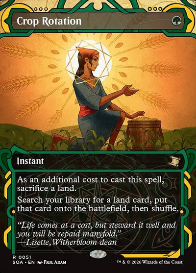 Crop Rotation (SOA) #51 - NM