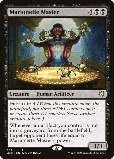 Marionette Master (AFC) #102 - NM