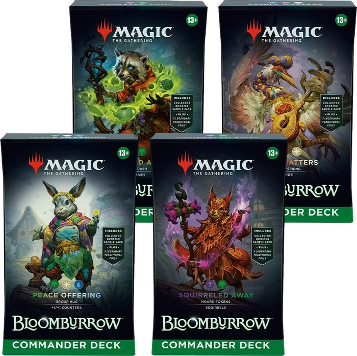 Commander Deck Bundle — all 4 decks