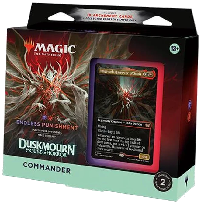 Commander Deck — Endless Punishment