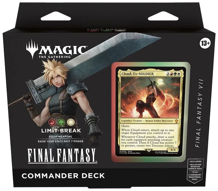 Commander Deck — FFVII Limit Break