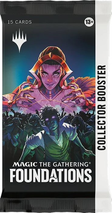 Foundations Collector Booster Pack