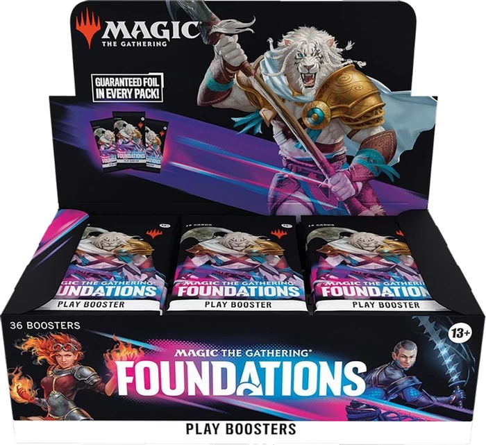 Foundations Play Booster Box