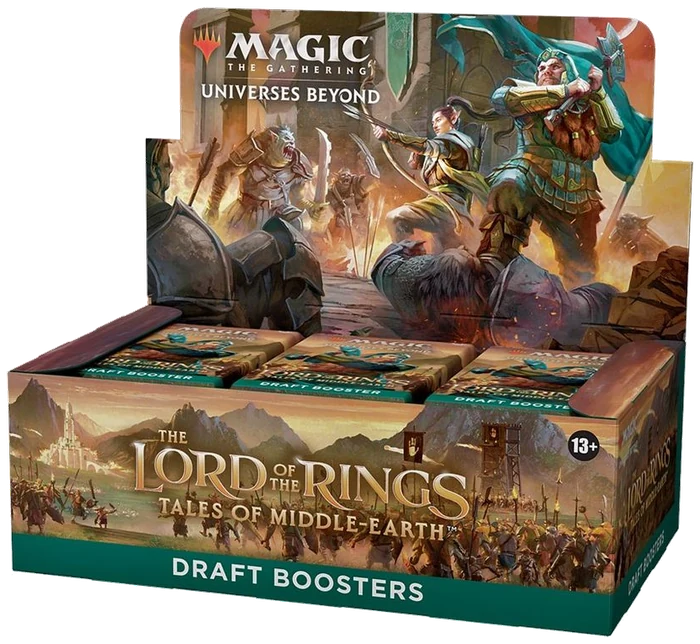 LOTR Draft Booster Box