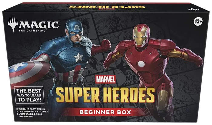 Marvel Super Heroes Beginner Box