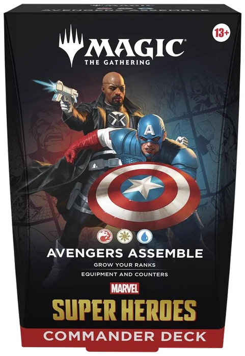 Commander Deck — Avengers Assemble