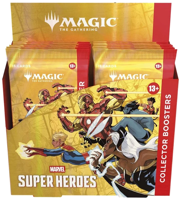 Marvel Super Heroes Collector Booster Box