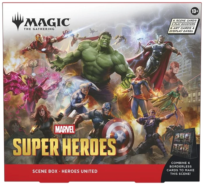Scene Box — Heroes United