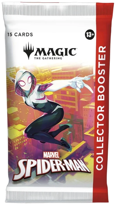 Marvel's Spider-Man Collector Booster Pack