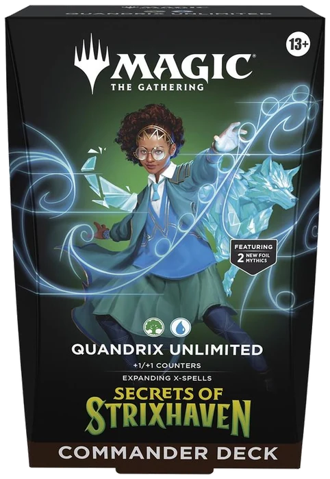 Commander Deck — Quandrix Unlimited