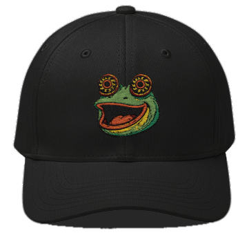 Poggers cap — front