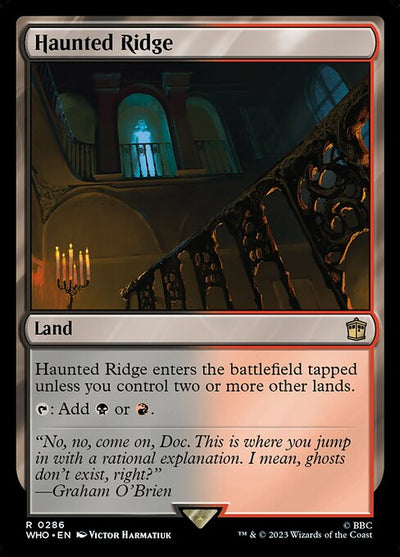 Haunted Ridge (WHO) #286 - NM