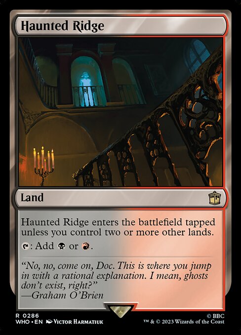 Haunted Ridge (WHO) #286 - NM