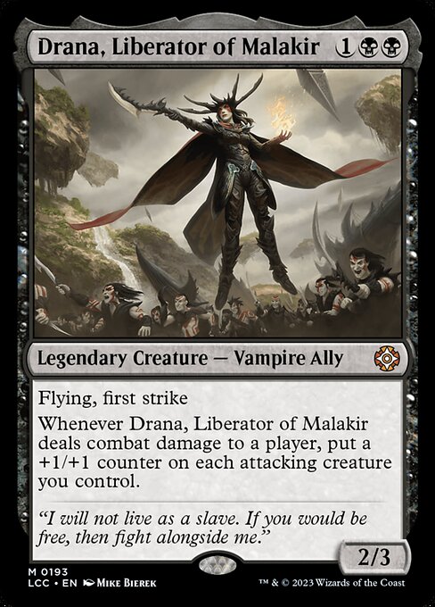 Drana, Liberator of Malakir (LCC) #193 - NM