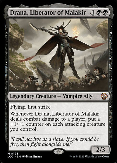 Drana, Liberator of Malakir (LCC) #193 - NM