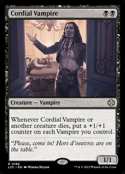 Cordial Vampire (LCC) #189 - NM
