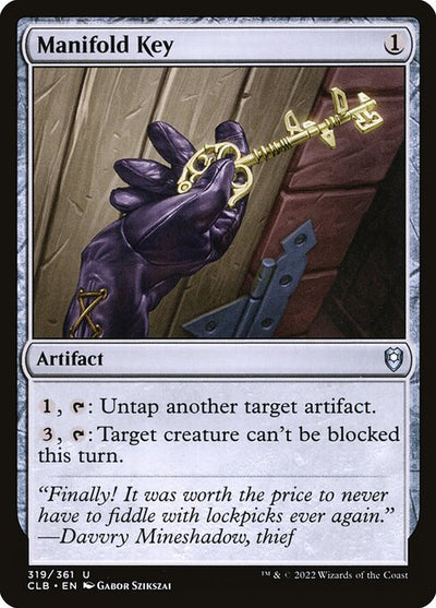 Manifold Key (CLB) #319 - NM