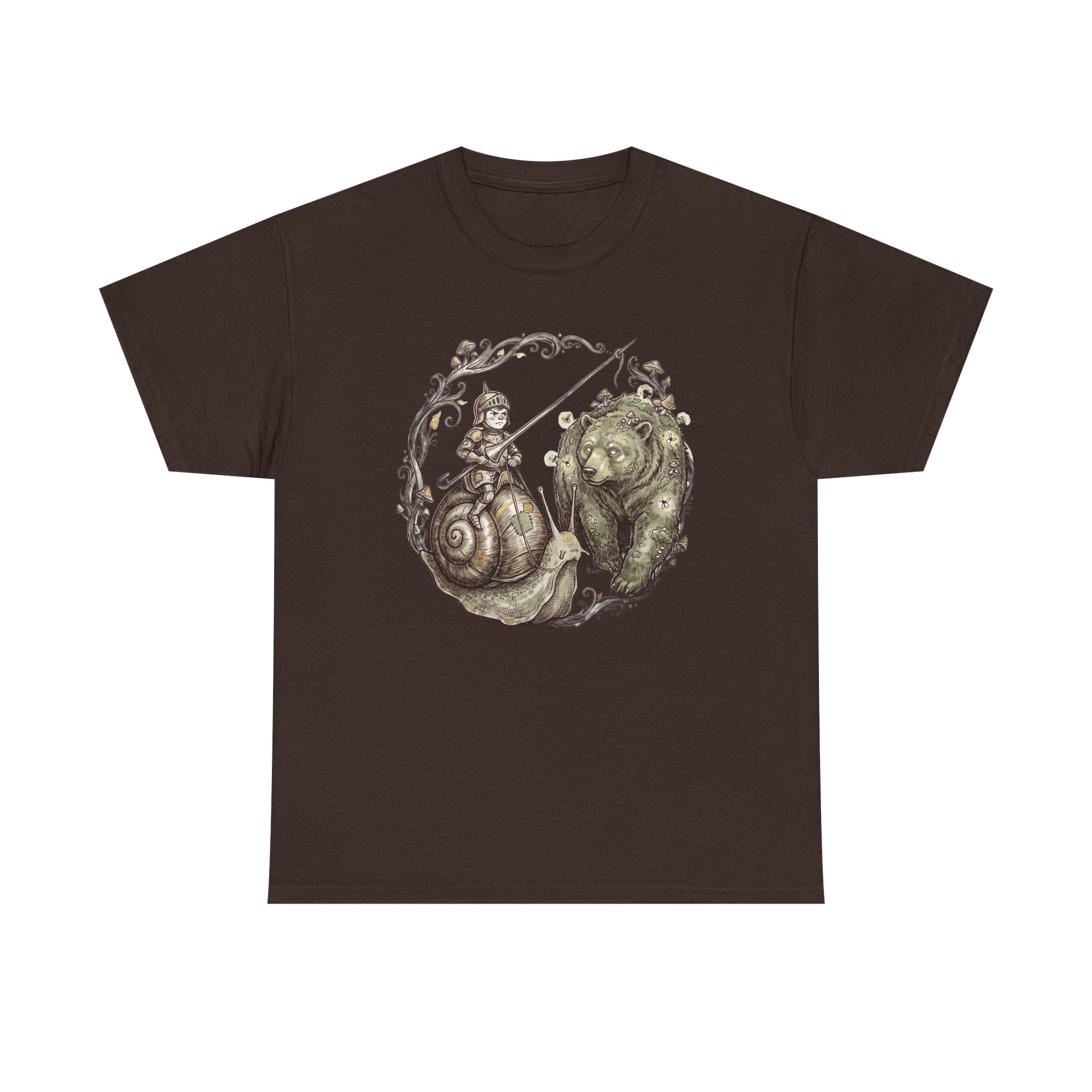 Aether Inn Common Room - The Snail Errant Tee