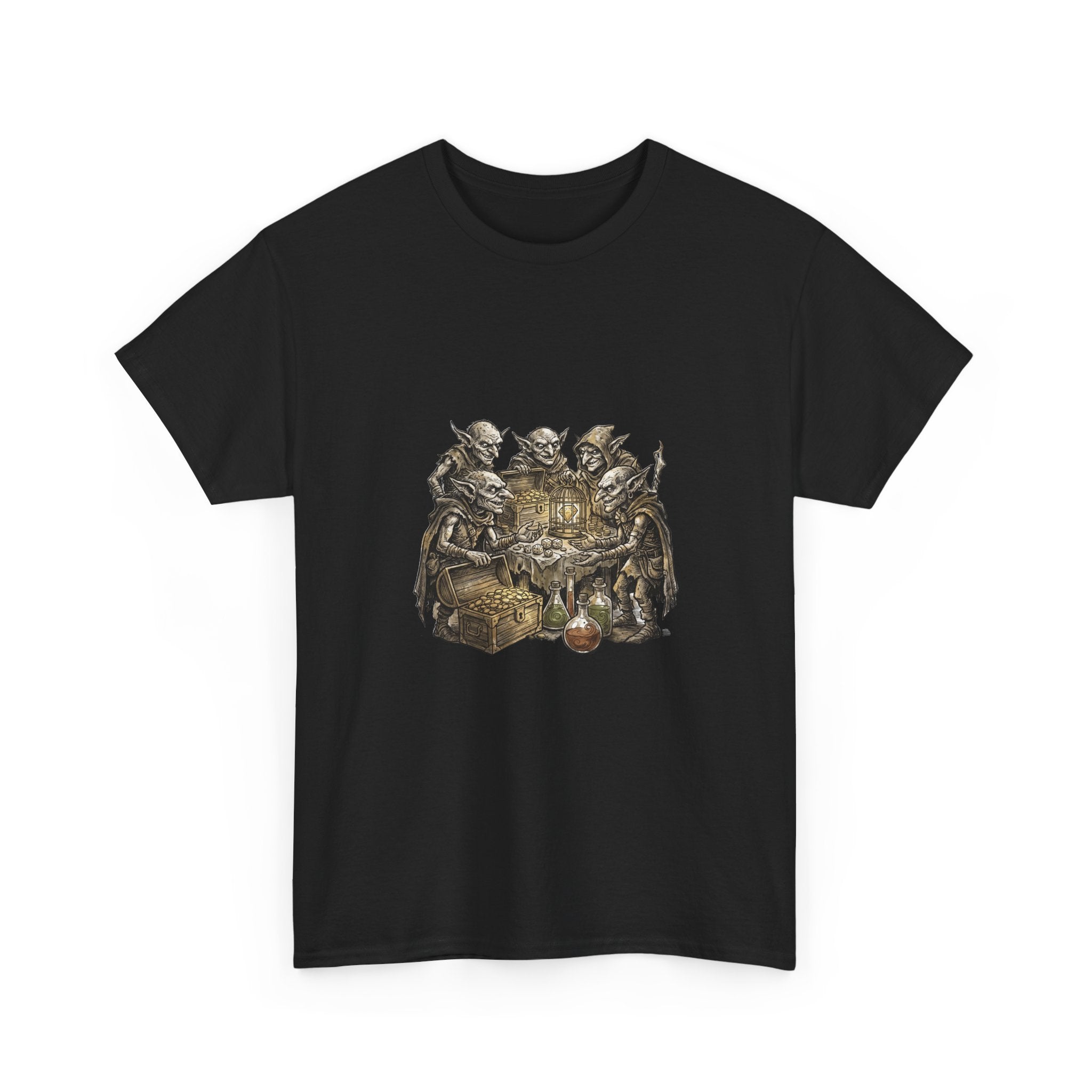 Aether Inn Common Room - The Goblin Market Tee