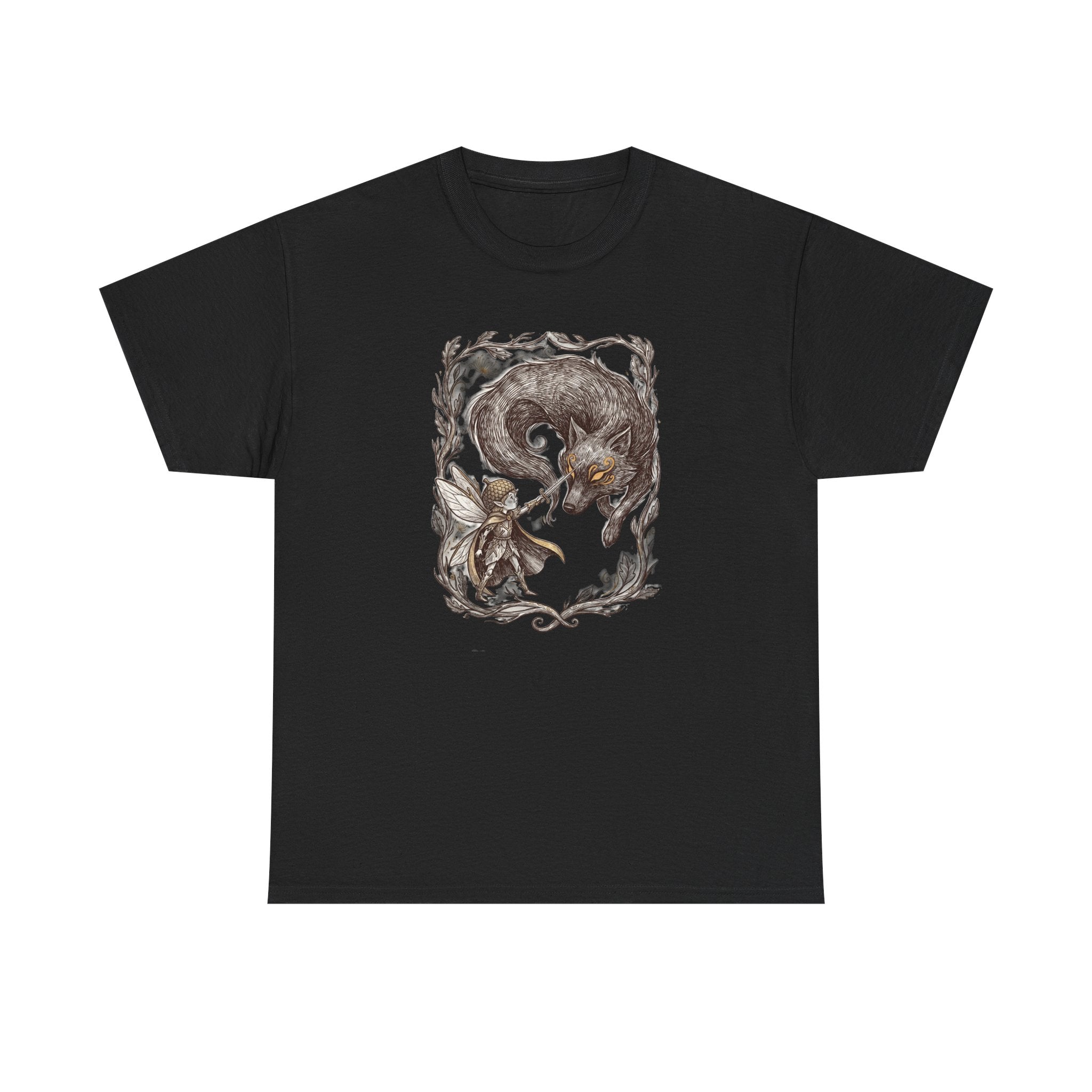 Aether Inn Common Room - The Fae Duel Tee