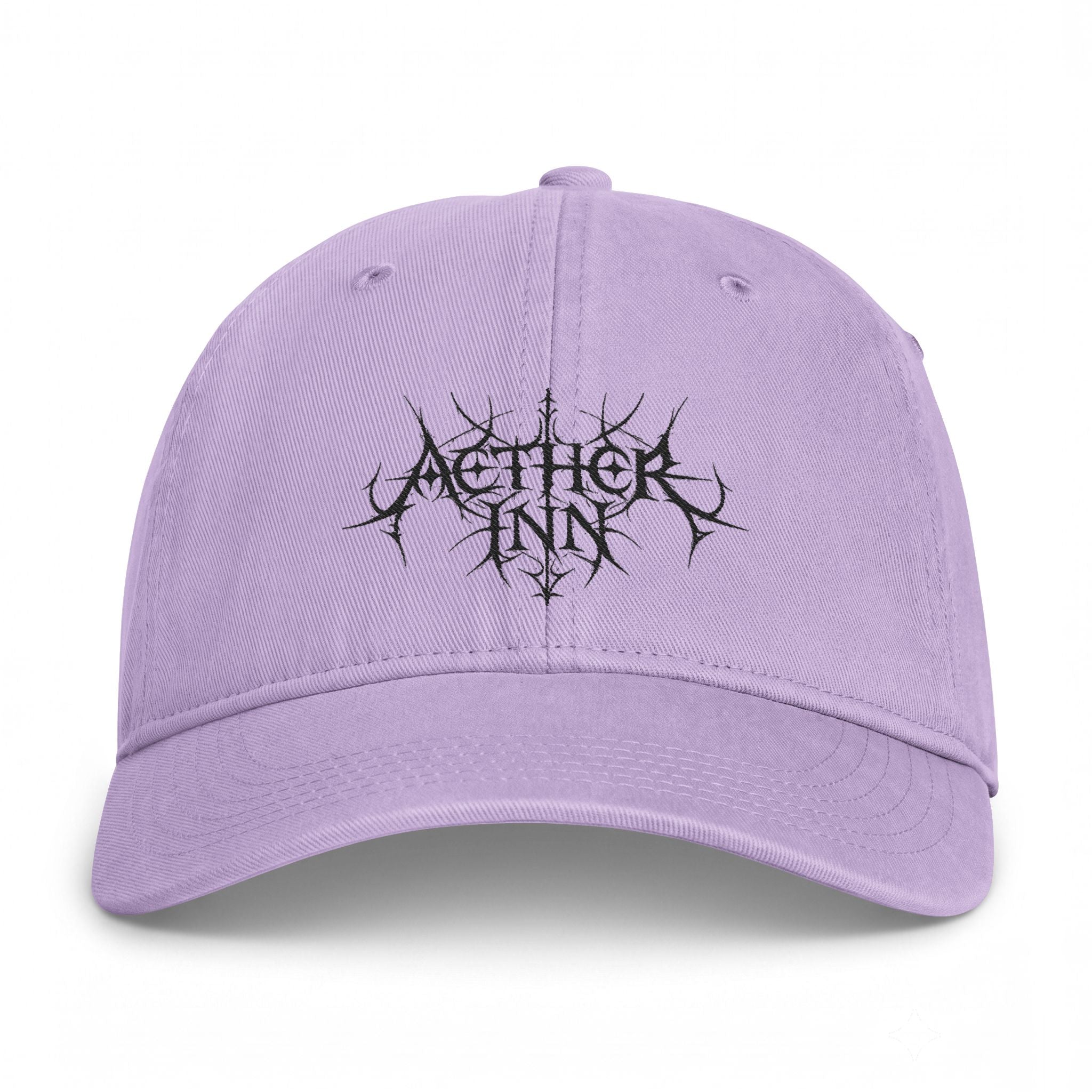Aether Inn Vintage Wash - Wordmark Cap (Light Tones)