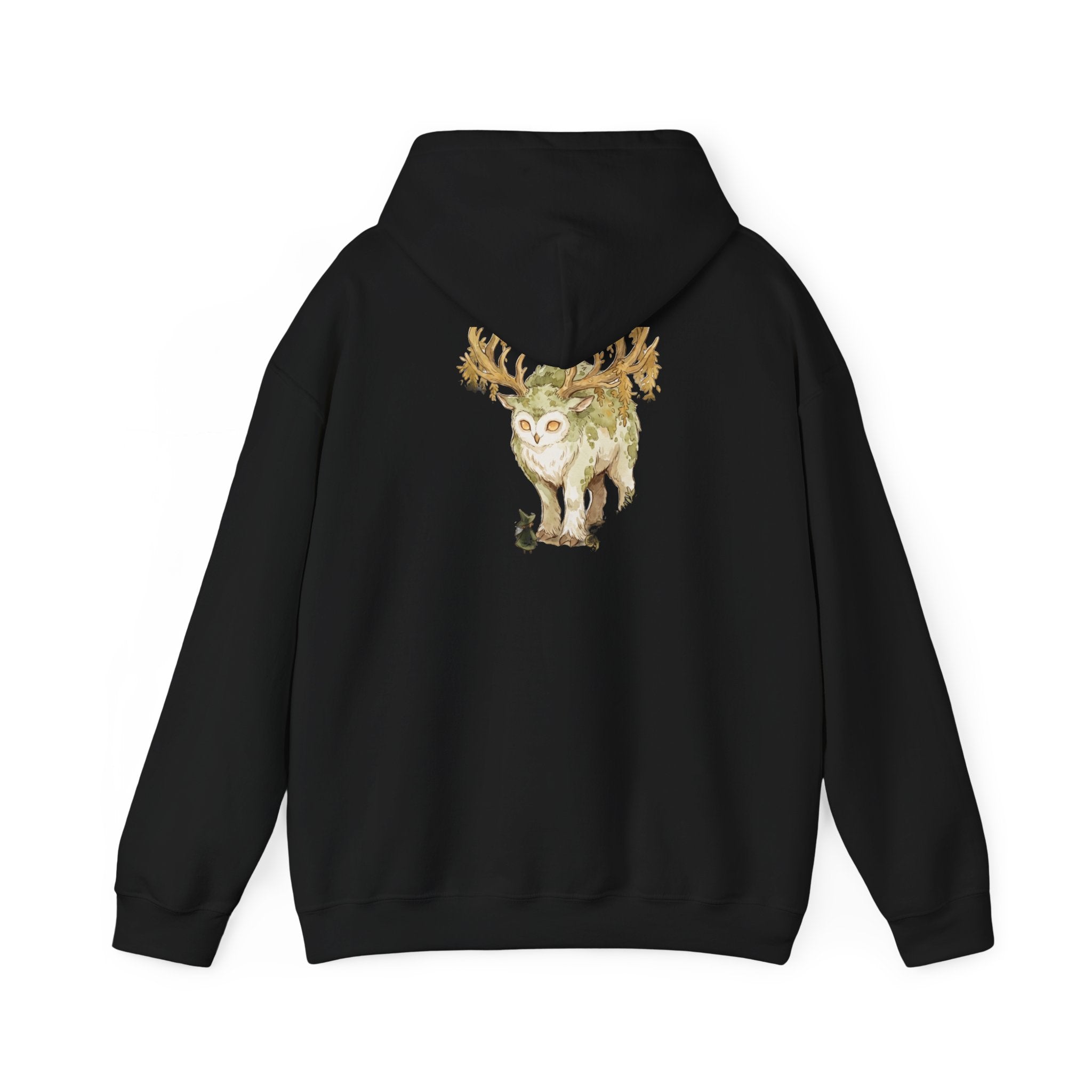 Aether Inn Common Room - The Forest Warden Hoodie