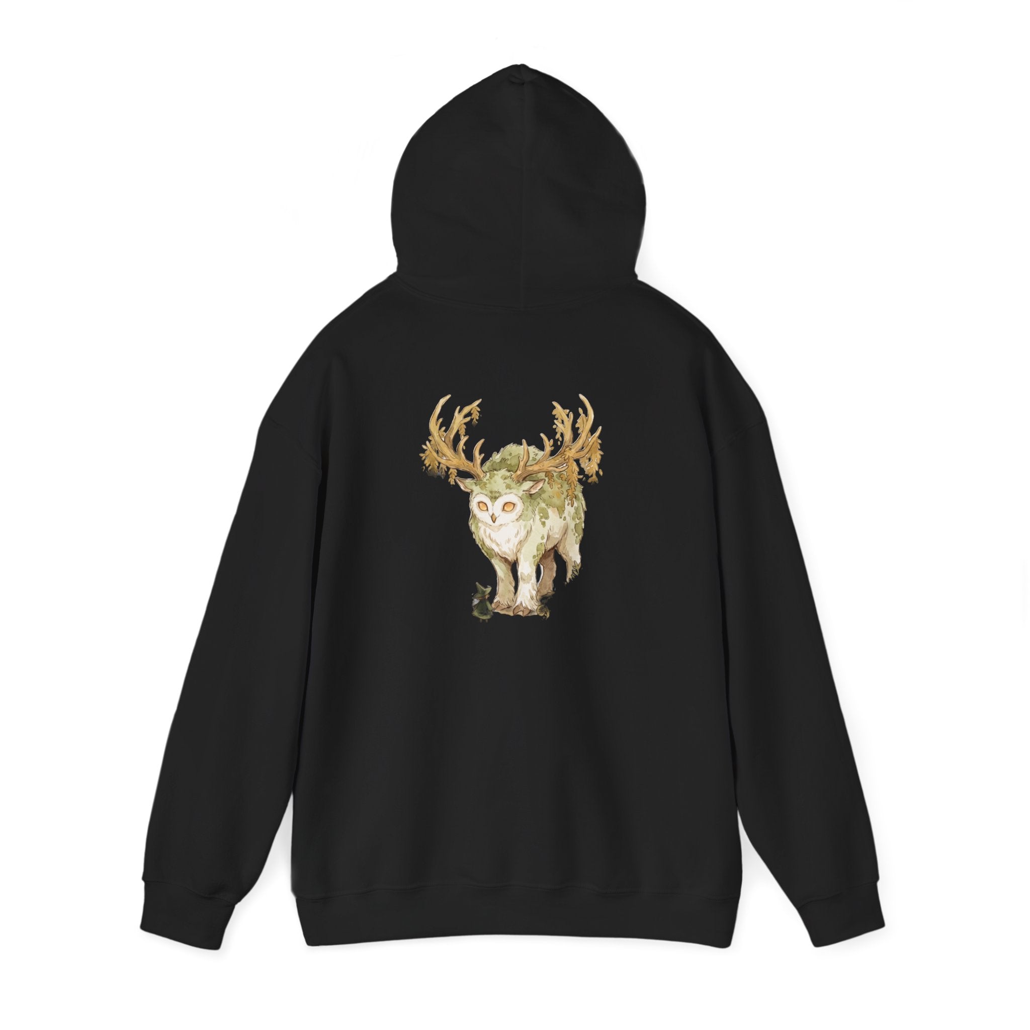 Aether Inn Common Room - The Forest Warden Hoodie