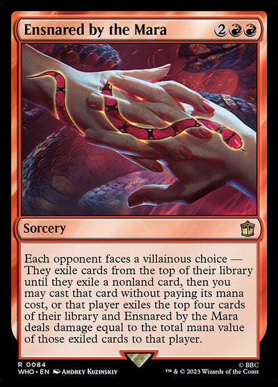 Ensnared by the Mara (WHO) #84 - NM