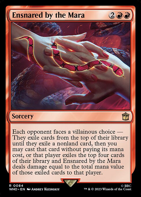 Ensnared by the Mara (WHO) #84 - NM
