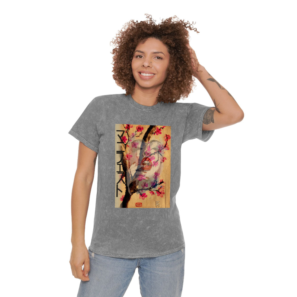 Cherry Blossom Kimono Art T-Shirt