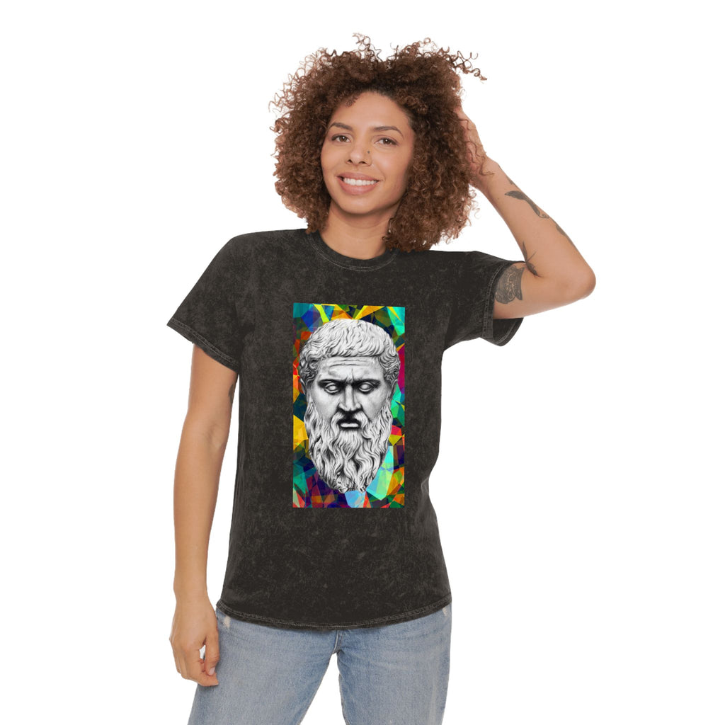 Aether Inn Mineral Wash - Plato Tee