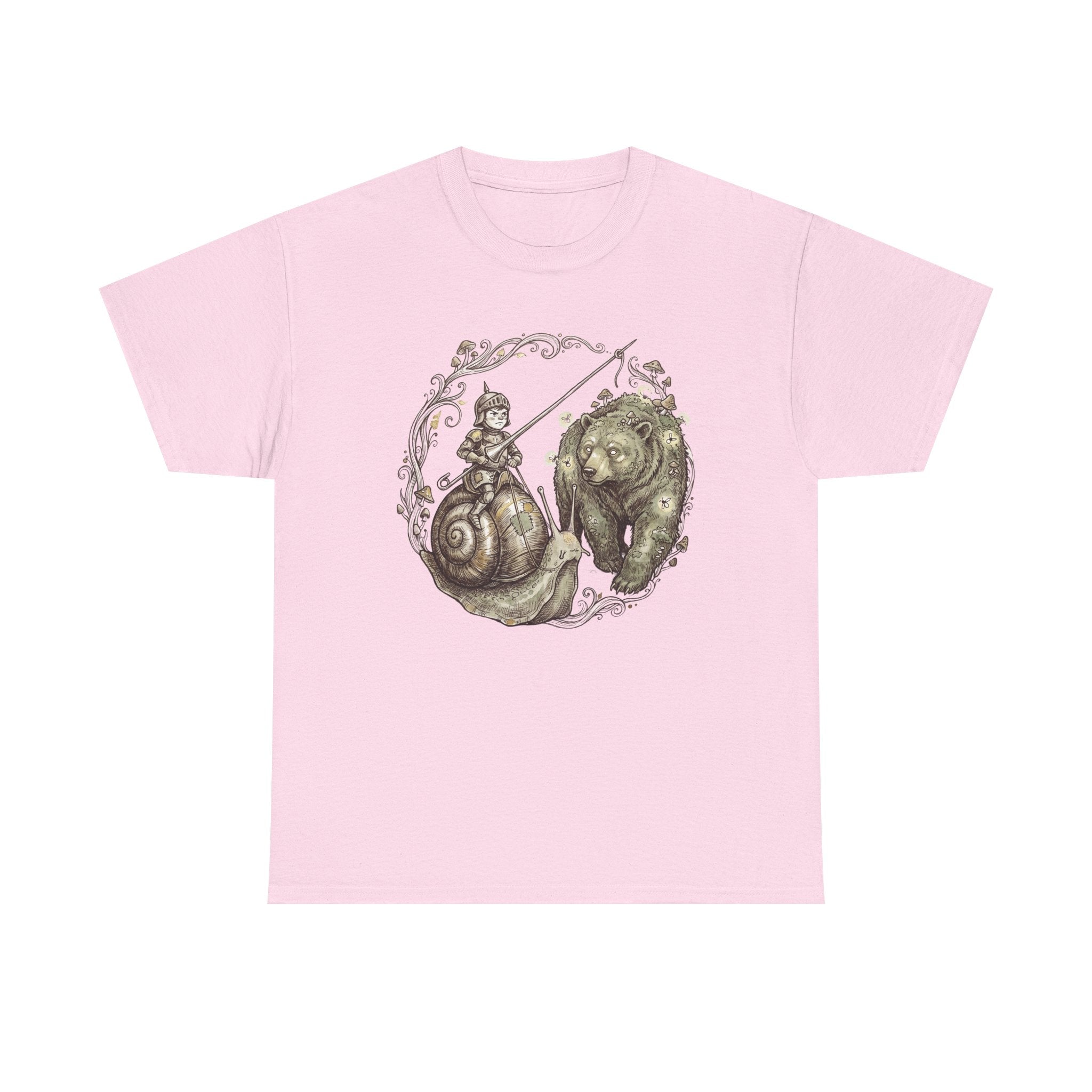 Aether Inn Common Room - The Snail Errant Tee