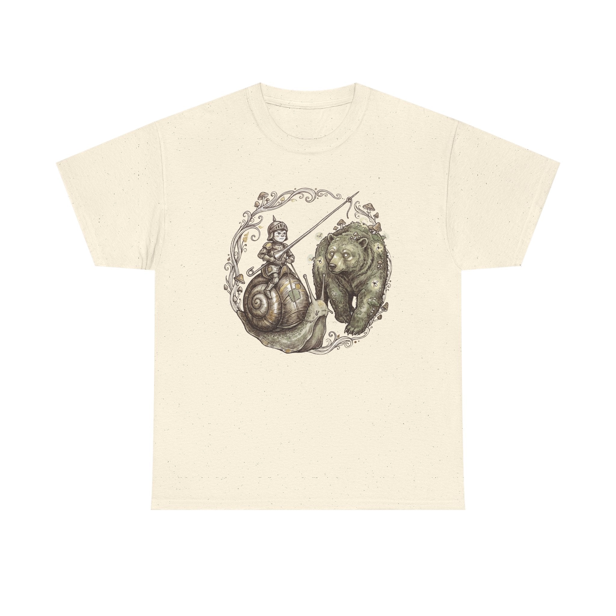 Aether Inn Common Room - The Snail Errant Tee