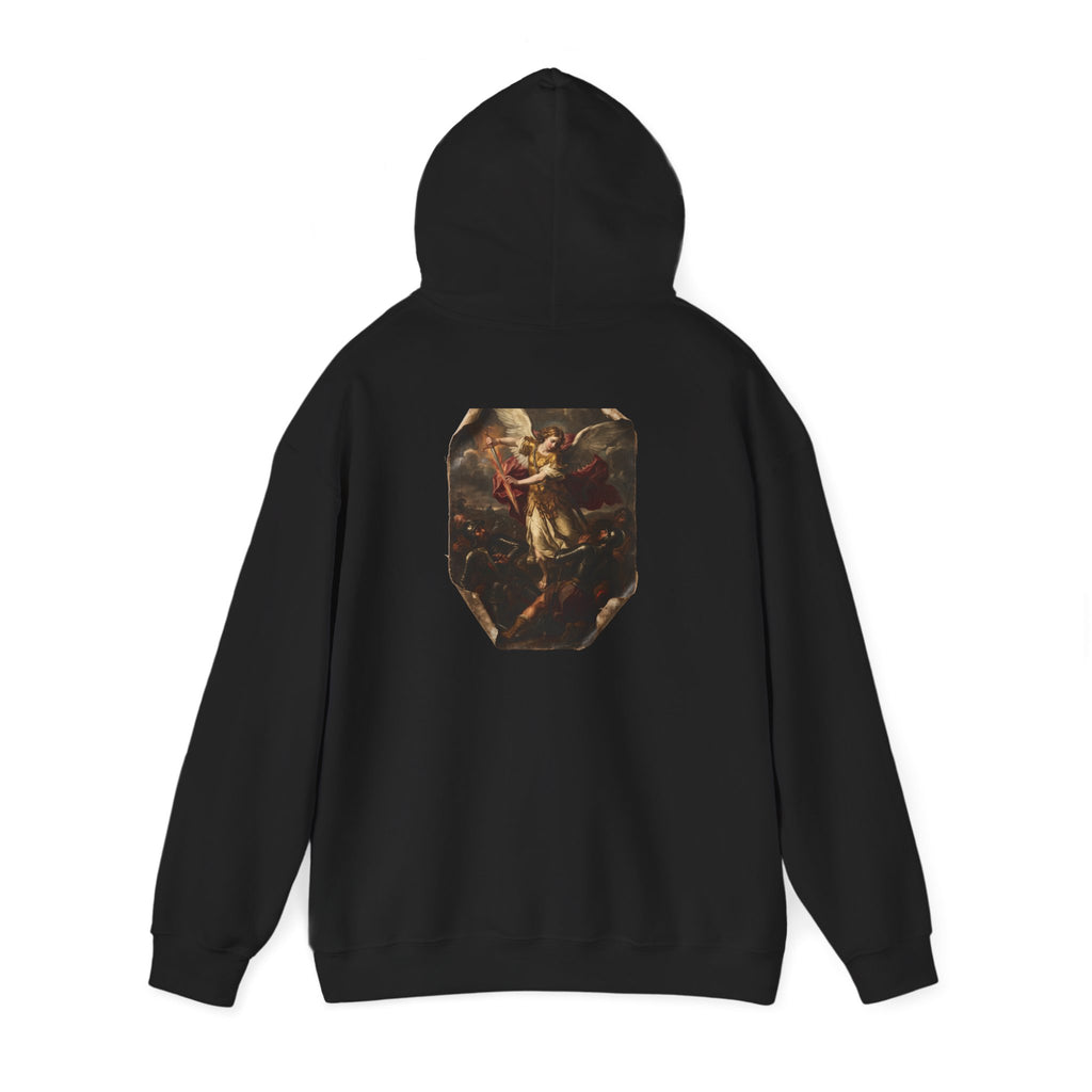 Aether Inn Common Room - Judgment of Gold Hoodie