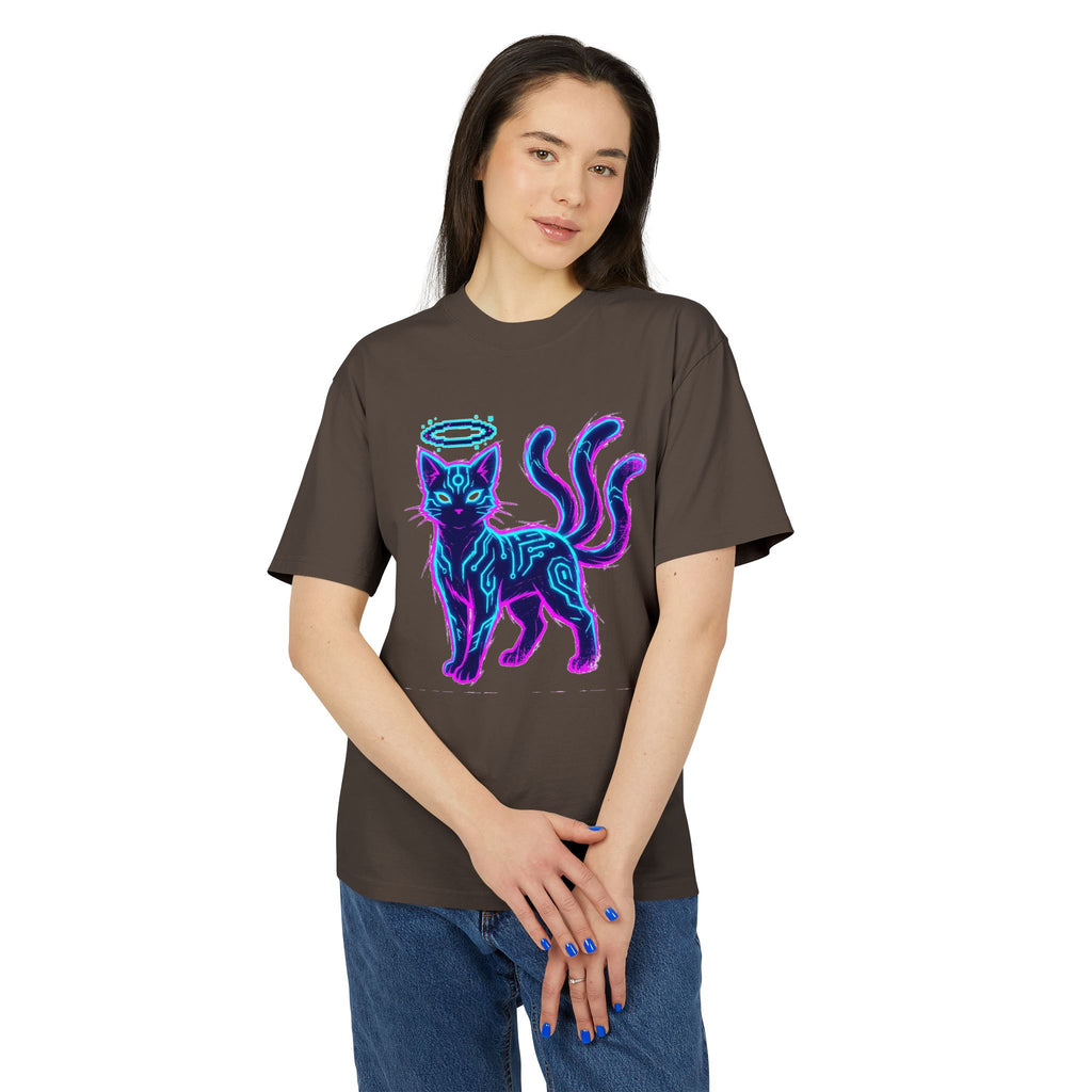 Aether Inn Heavy Knit - Cat Spirit Tee