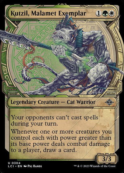 Kutzil, Malamet Exemplar (LCI) #304 - NM Foil